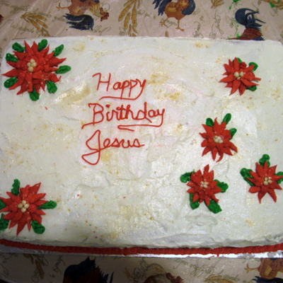 Happy Birthday Jesus!