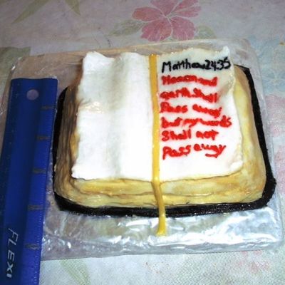 My Tiny Little Bible Cake