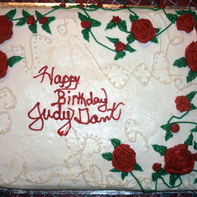 Elegant Cake For A Very Elegant Lady