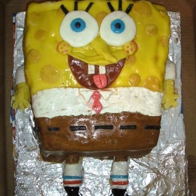It's Spongebob My Daughters 5Th Birthday!
