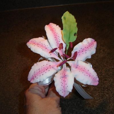 Gumpaste Flower