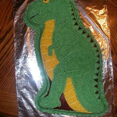 Dino Cake