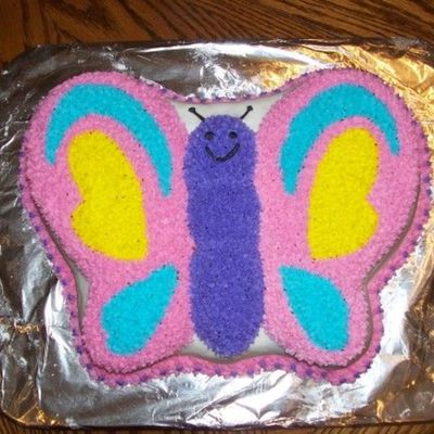 Butterfly Cake