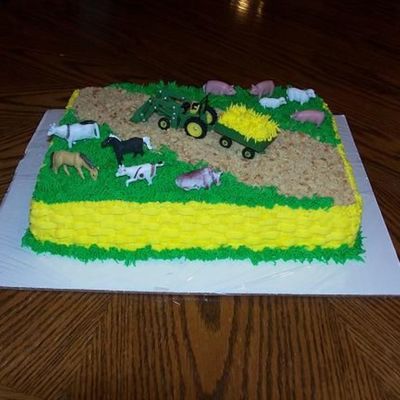 Farm/tractor Cake