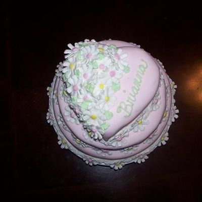 Top Fondant Cake