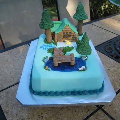 Cabin Cake