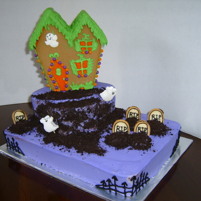 2009 Halloween Cake