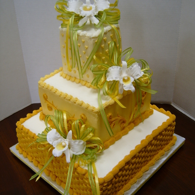 My First Wedding Cake