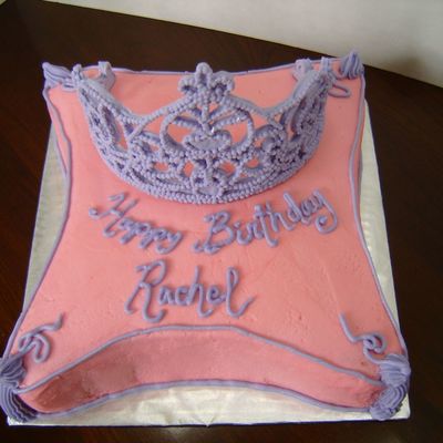 1St Pricess Pillow And Tiara