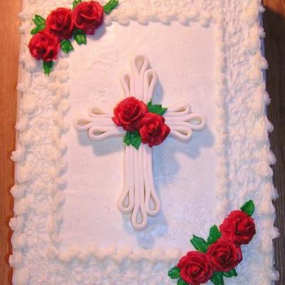 Confirmation Cake