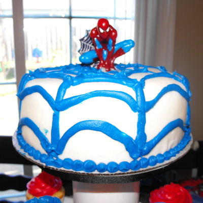 Spiderman Cake