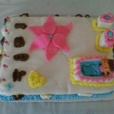 Baby Shower Cake