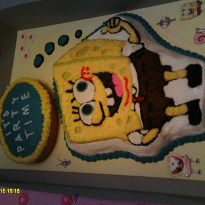 Jaden's Spongebob Birthday