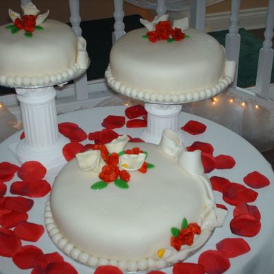 My First Wedding Cake