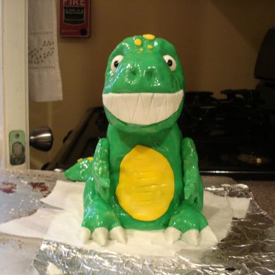 Dinosaur Cake