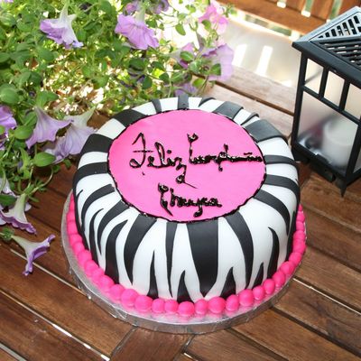 Zebra Cake