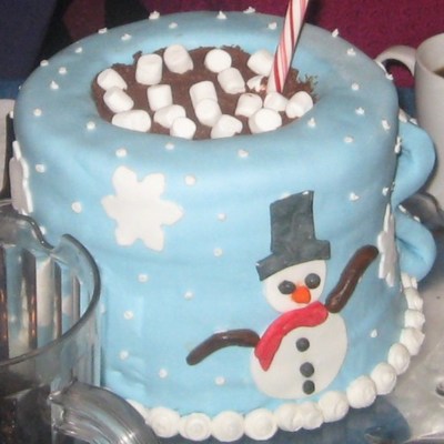 Hot Mug Of Cocoa