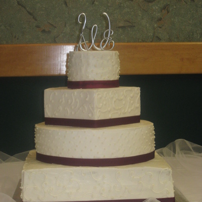 First Wedding Cake