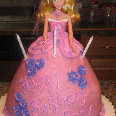 Sleeping Beauty Cake