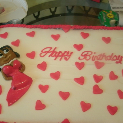 Betty Boo Birthday Cake