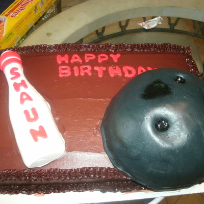Shaun's Birthday Cake