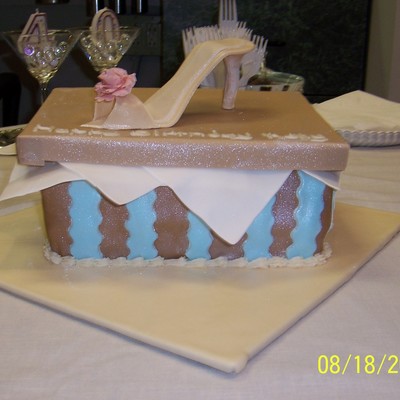 Shoe Cake