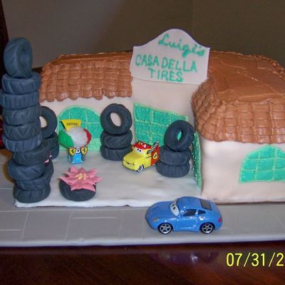 Luigi's Casa Della Tires