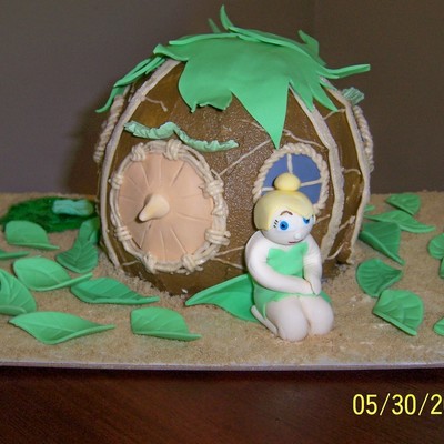Tinkerbell And Her House