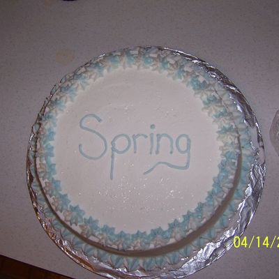 My First Cake