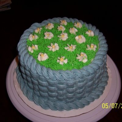 Basket Cake