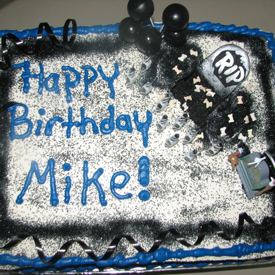 Chill Hes Only Here For The Cake.....today