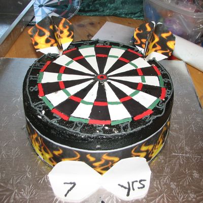 Dart Cake