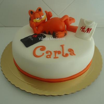 Garfield Cake