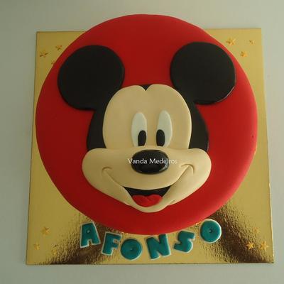 Mickey Mousse Cake