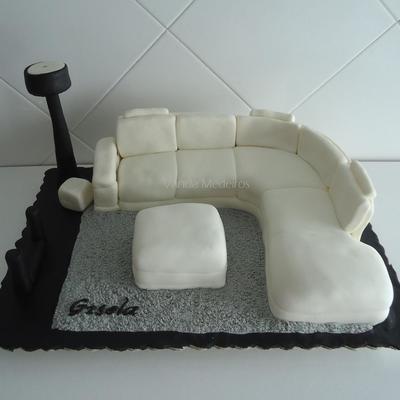 White Sofa