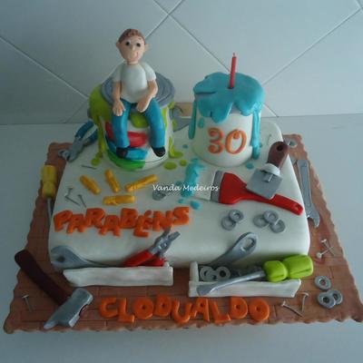 Tool Box Cake