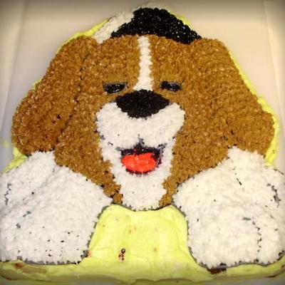 Beagle Cake