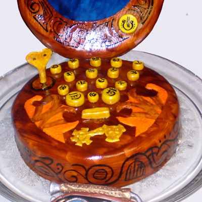 Steampunk Laptop Cake