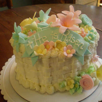 Easter/spring Cake