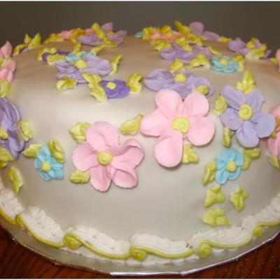 Flower Cake