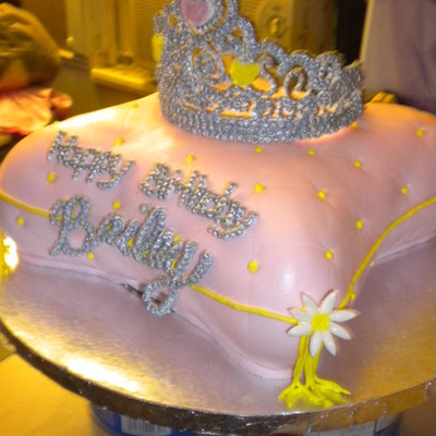 Princess Pillow Tiara