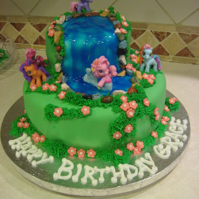My Little Pony Birthday Cake