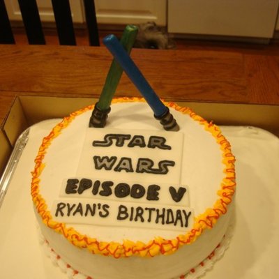 Star Wars Cake