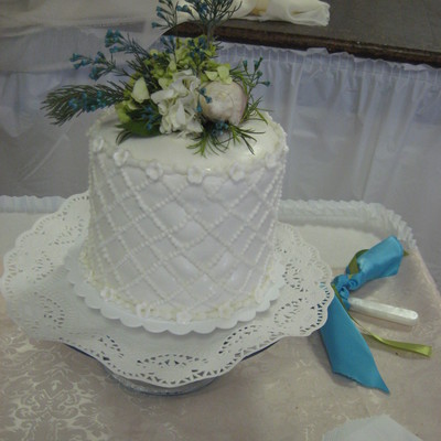 Mini Wedding Cake