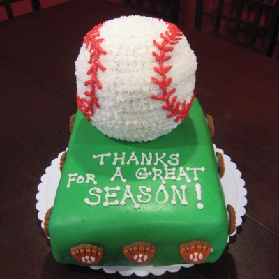 End Of Season T-Ball Cake