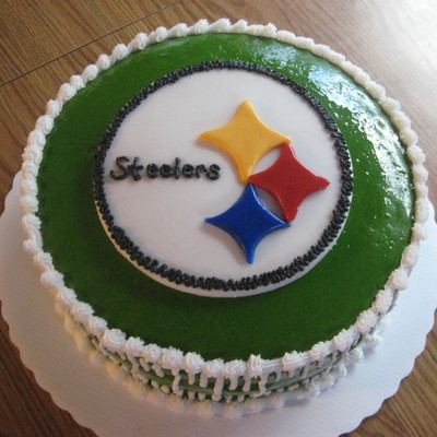 Steelers Cake