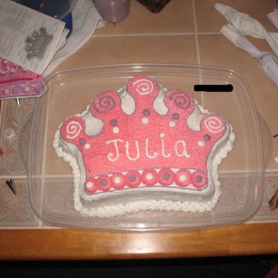 My Niece Julia's 1St Birthday Cake
