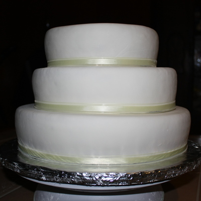 Wedding Cake 4/3/10