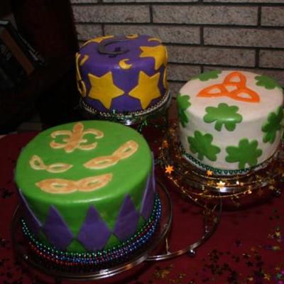 Cakes For A Celebration Of Life
