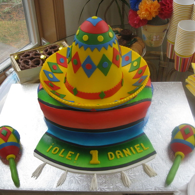 Sombrero 1St Birthday